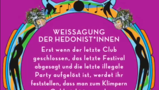 Abschiedsworte des "Harry Klein" auf Instagram. Nach zwanzig Jahren musste der Club nun für immer schließen. Abschiedsworte des "Harry Klein" auf Instagram. Nach zwanzig Jahren musste der Club nun für immer schließen.