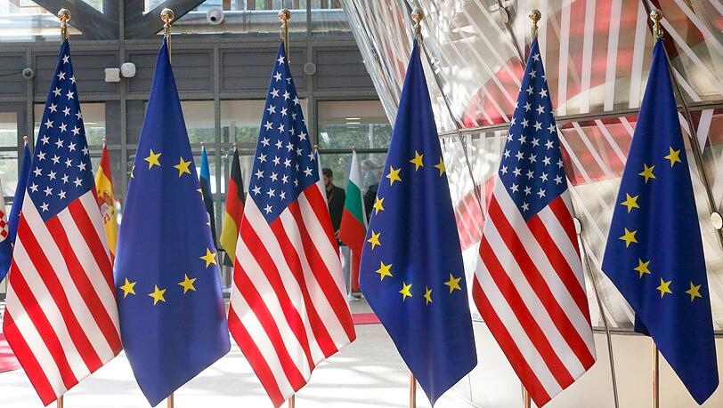 Im Zollstreit zwischen den USA und der EU ist keine schnelle Einigung in Sicht. (Symbolbild)