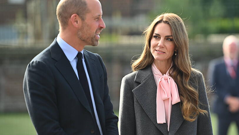 Prinzessin Kate wird ihren Ehemann Prinz William bei einer Reise nach Brasilien nicht begleiten. Prinzessin Kate wird ihren Ehemann Prinz William bei einer Reise nach Brasilien nicht begleiten.