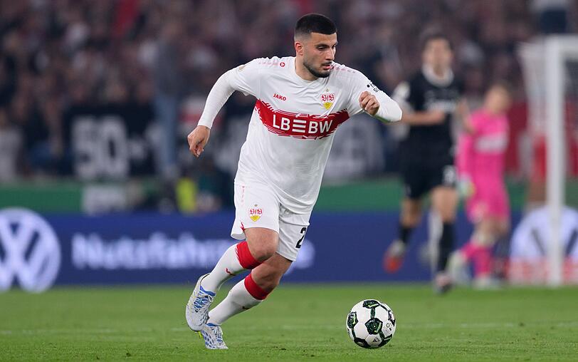 Hatte mehr Erholung, als ihm lieb war: Deniz Undav schied mit der deutschen Nationalmannschaft schon früh aus bei der FIFA-WM. Jetzt greift er wieder mit dem VfB Stuttgart an. Hatte mehr Erholung, als ihm lieb war: Deniz Undav schied mit der deutschen Nationalmannschaft schon früh aus bei der FIFA-WM. Jetzt greift er wieder mit dem VfB Stuttgart an.