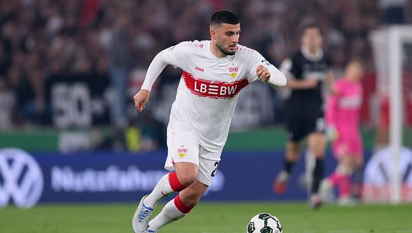 Hatte mehr Erholung, als ihm lieb war: Deniz Undav schied mit der deutschen Nationalmannschaft schon früh aus bei der FIFA-WM. Jetzt greift er wieder mit dem VfB Stuttgart an. Hatte mehr Erholung, als ihm lieb war: Deniz Undav schied mit der deutschen Nationalmannschaft schon früh aus bei der FIFA-WM. Jetzt greift er wieder mit dem VfB Stuttgart an.