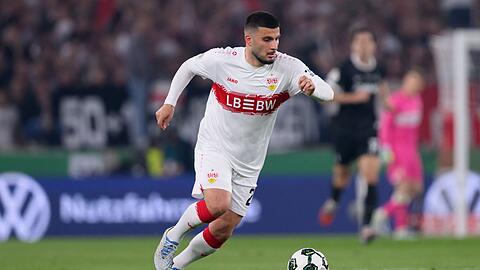 Hatte mehr Erholung, als ihm lieb war: Deniz Undav schied mit der deutschen Nationalmannschaft schon fr&uuml;h aus bei der FIFA-WM. Jetzt greift er wieder mit dem VfB Stuttgart an.