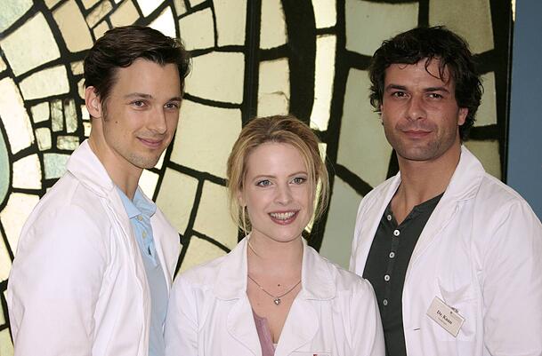 Florian David Fitz (li.) und Diana Amft standen für "Doctor's Diary" mehrere Jahre gemeinsam vor der Kamera. Florian David Fitz (li.) und Diana Amft standen für "Doctor's Diary" mehrere Jahre gemeinsam vor der Kamera.
