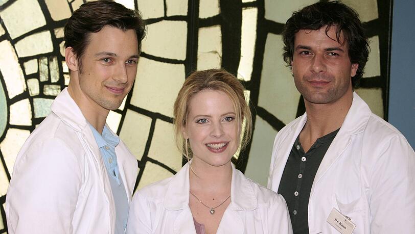 Florian David Fitz (li.) und Diana Amft standen für "Doctor's Diary" mehrere Jahre gemeinsam vor der Kamera. Florian David Fitz (li.) und Diana Amft standen für "Doctor's Diary" mehrere Jahre gemeinsam vor der Kamera.
