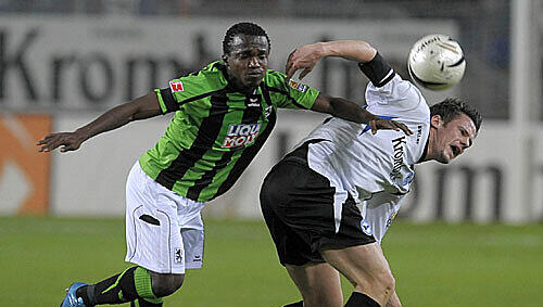 Marcos Antonio gegen Andre Mijatovic Marcos Antonio gegen Andre Mijatovic