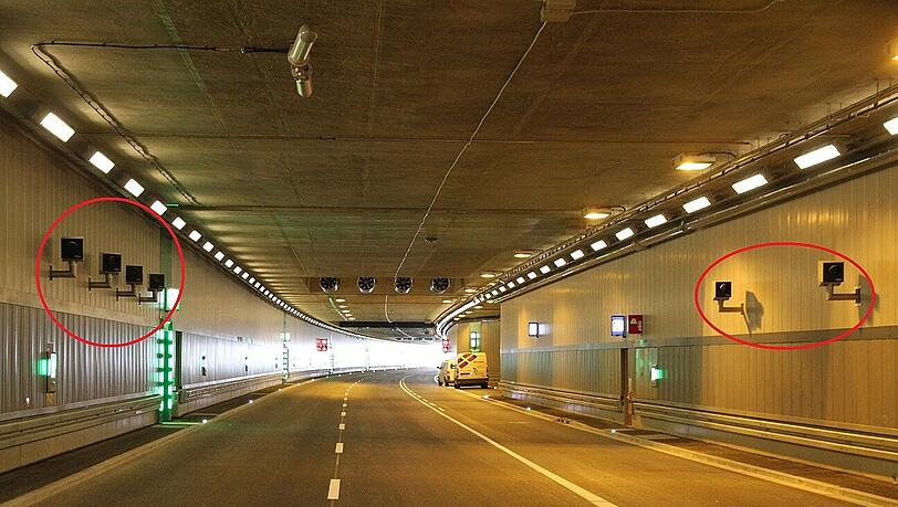 Blitzer-Kritik an Luise-Kiesselbach-Tunnel | Abendzeitung München