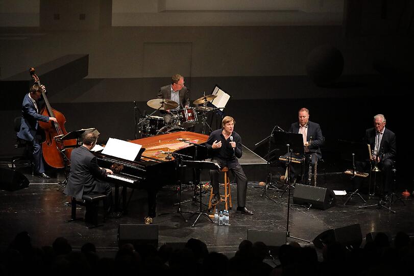 Der Liederabend von Simon Keenlyside im Prinzregententheater.