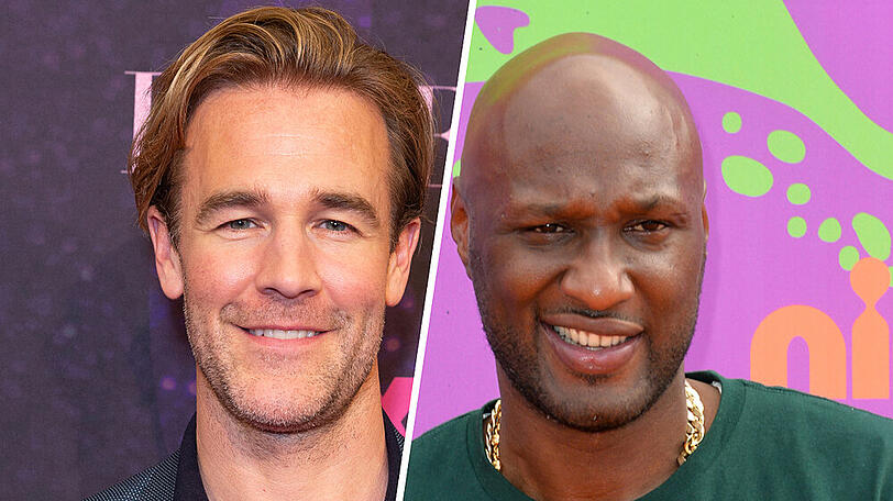 Was James Van Der Beek (li.) und Lamar Odom auf dem Parkett wohl draufhaben? "Dancing with the Stars" wird es zeigen.