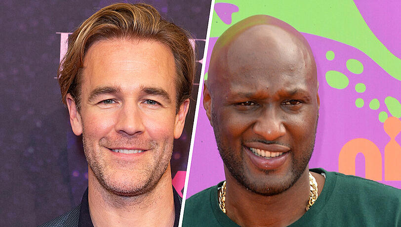 Was James Van Der Beek (li.) und Lamar Odom auf dem Parkett wohl draufhaben? "Dancing with the Stars" wird es zeigen. Was James Van Der Beek (li.) und Lamar Odom auf dem Parkett wohl draufhaben? "Dancing with the Stars" wird es zeigen.