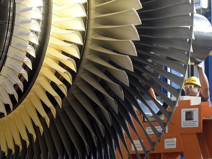 Die Industrieproduktion in Deutschland verzeichnet einen Einbruch um 2,1 Prozent.