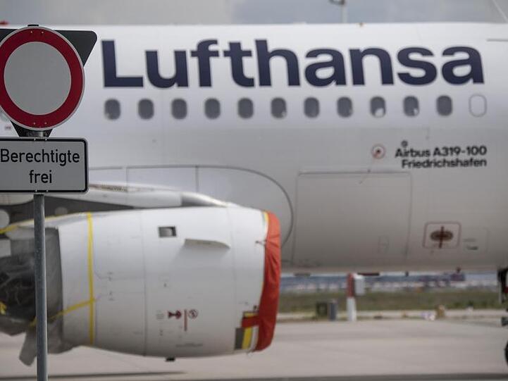 Von rund 760 Lufthansa-Flugzeugen stehen etwa 700 am Boden.