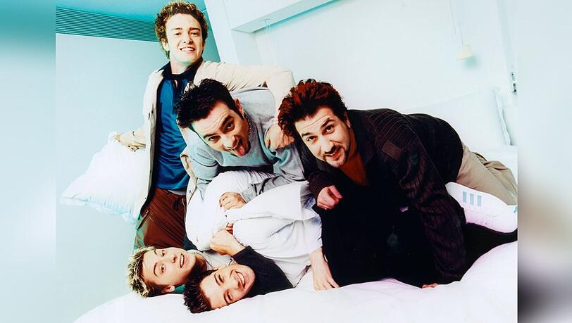 Ein Bild aus alten Zeiten: *NSYNC könnten bald wieder auf Tour gehen - mit aber auch ohne Justin Timberlake.