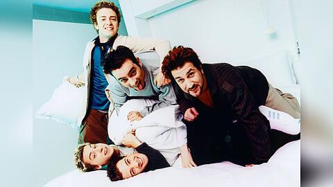 Ein Bild aus alten Zeiten: *NSYNC könnten bald wieder auf Tour gehen - mit aber auch ohne Justin Timberlake.