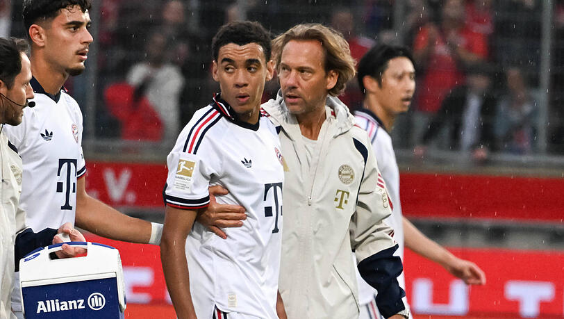 Wie geht es mit ihm weiter? Bayern-Star Jamal Musiala. Wie geht es mit ihm weiter? Bayern-Star Jamal Musiala.