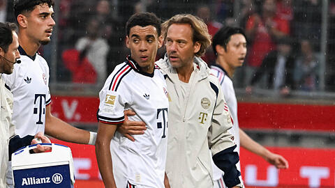 Wie geht es mit ihm weiter? Bayern-Star Jamal Musiala.