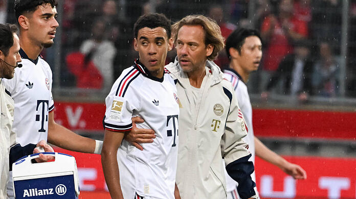 Wie geht es mit ihm weiter? Bayern-Star Jamal Musiala.