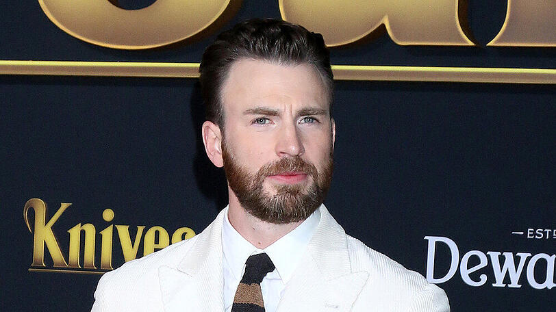 Chris Evans bringt das Netz zum Ausrasten.