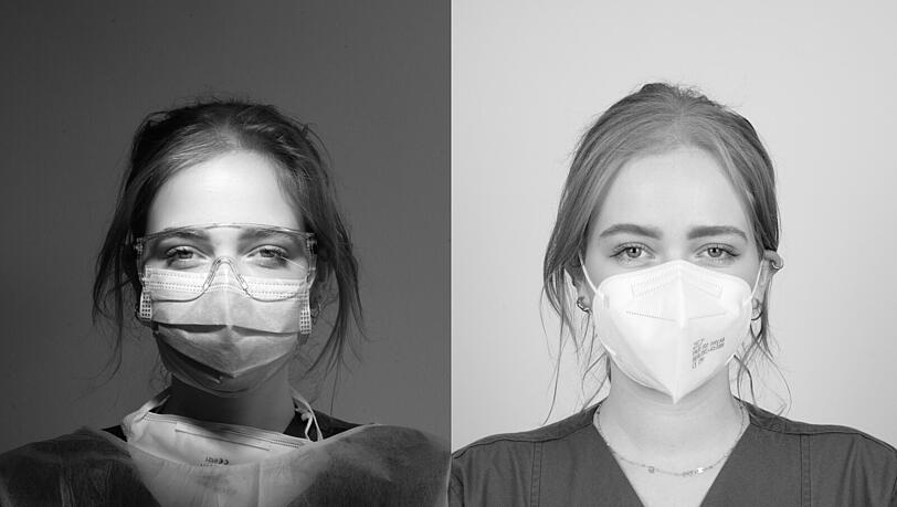 Theresa Pitz (24), Gesundheits- und Krankenpflegerin, Notfallzentrum.