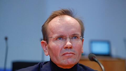 Der frühere Wirecard-Vorstandschef Markus Braun sitzt im Wirecard-Untersuchungsausschuss.