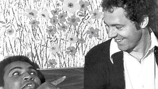 Der Kaiser und der Größte: Beckenbauer und Ali.