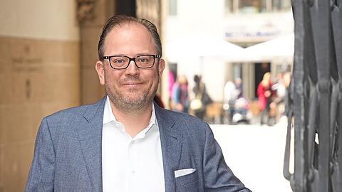 "Natürlich ist es sehr reizvoll, als Oberbürgermeister diese Stadt zu gestalten", findet CSU-Chef Manuel Pretzl.