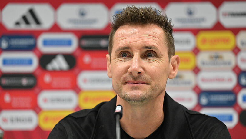 Trainer-Coup:  Ex-Nationalspieler Miroslav Klose übernimmt beim Zweitligisten 1. FC Nürnberg.
