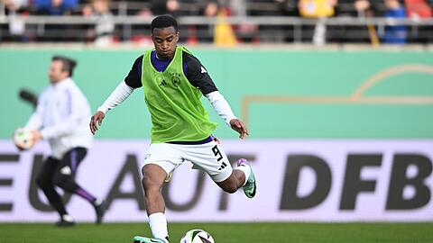 Youssoufa Moukoko ist wieder bei der U21 dabei.