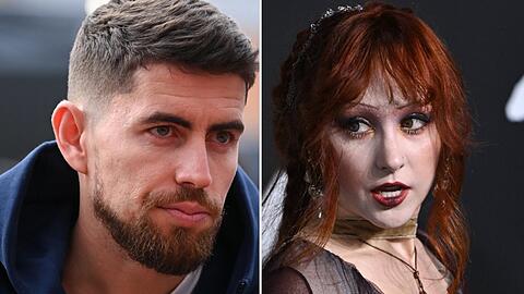 Jorginho berichtete von einer "sehr belastenden Situation" mit einem Sicherheitsmann der S&auml;ngerin Chappell Roan.