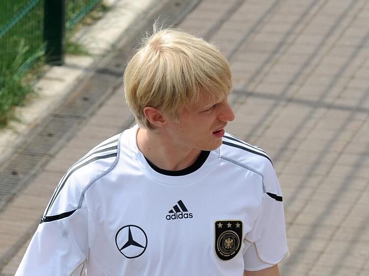 Andreas Beck: Für den Verteidiger hat es nicht zur Weltmeisterschaft gereicht