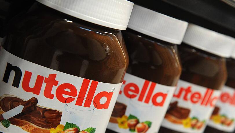 Auch bei Dieben begehrt: Nutella. Auch bei Dieben begehrt: Nutella.