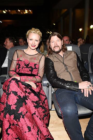Franziska Knuppe und Rea Garvey