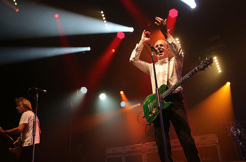 Status Quo am Montagabend in der Tollwood-Musik-Arena: die Bilder