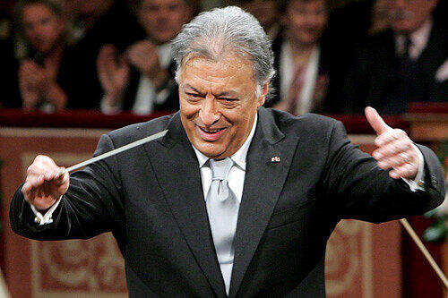 Dirigent Zubin Mehta