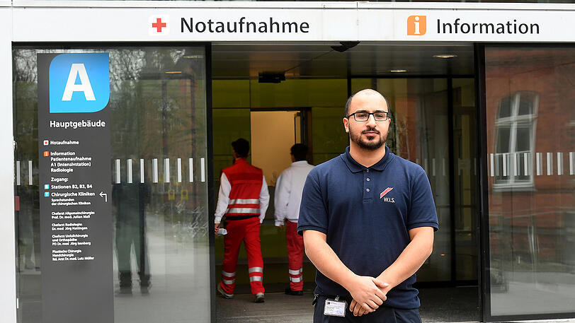 Gewalt im Krankenhaus ist längst keine Ausnahme mehr - Sicherheitsdienste sollen in immer mehr Kliniken für Ordnung sorgen.