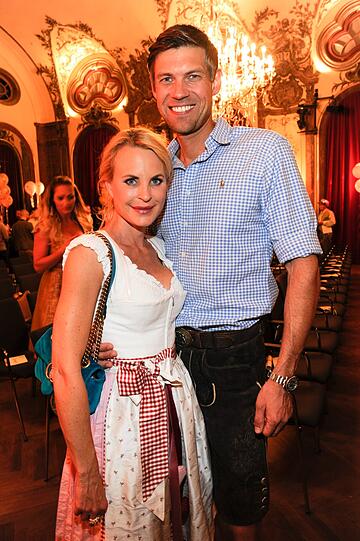 Sonja Kiefer und Freund Cedric Schwarz