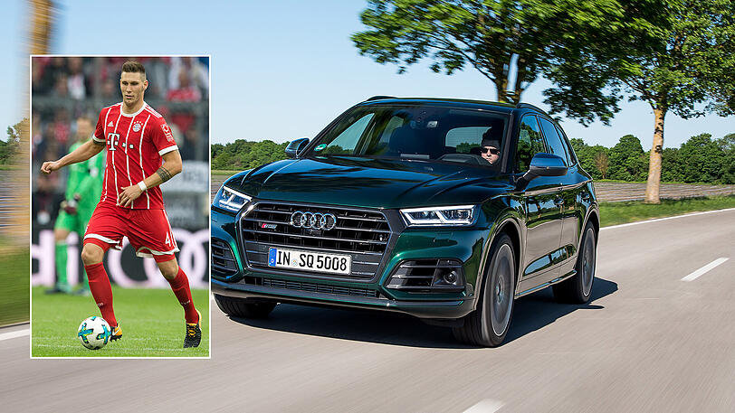 Niklas Süle: SQ5 (Ibisweiß).