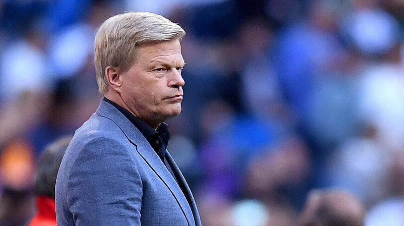 Das zurückliegende Formtief des FC Bayern in der Bundesliga begründet Ex-Spieler Oliver Kahn unter anderem auch mit dem schlechten Abschneiden der deutschen Nationalmannschaft bei der WM 2018.