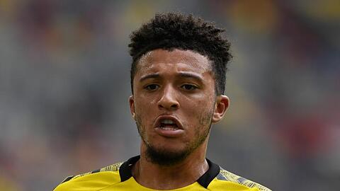 Jadon Sancho ist bis 2022 vertraglich an den BVB gebunden.
