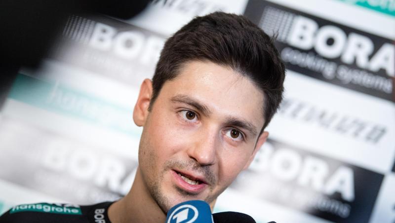 Emanuel Buchmann, Mitglied vom deutschen Radrennstall Bora-hansgrohe. Foto: Matthias Balk/dpa Emanuel Buchmann, Mitglied vom deutschen Radrennstall Bora-hansgrohe. Foto: Matthias Balk/dpa