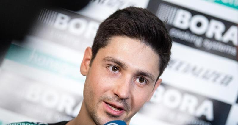 Buchmann Buchmann ruft Tour-Podium als Ziel aus: