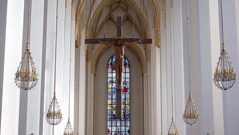 Die Frauenkirche. Die Frauenkirche.