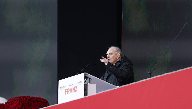 Seine Ansage gegen die AfD auf der Gedenkfeier für Franz Beckenbauer würde FC-Bayern-Ehrenpräsident Uli Hoeneß zweifellos wiederholen.