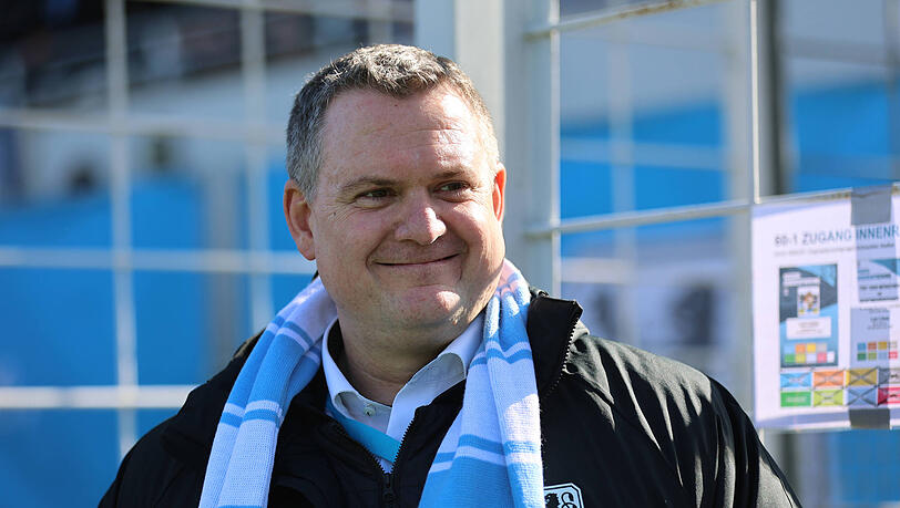 Finanz-Geschäftsführer des TSV 1860: Oliver Mueller.