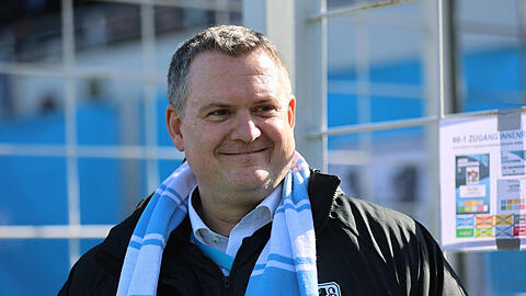 Finanz-Geschäftsführer des TSV 1860: Oliver Mueller.