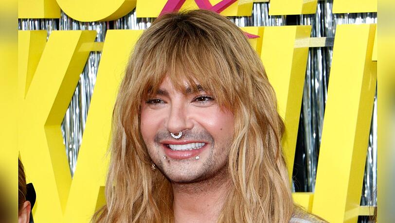 Bill Kaulitz genießt entspannte Stunden in Rom. Bill Kaulitz genießt entspannte Stunden in Rom.