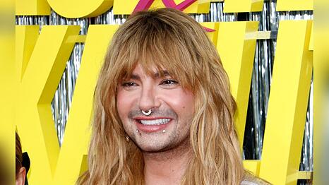 Bill Kaulitz genie&szlig;t entspannte Stunden in Rom.