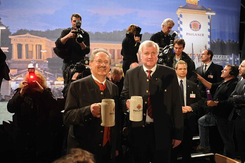 Oberbürgermeister Christian Ude, Ministerpräsident Horst Seehofer