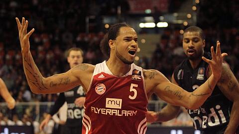 Chevon Troutman, Power Forward aus den USA.