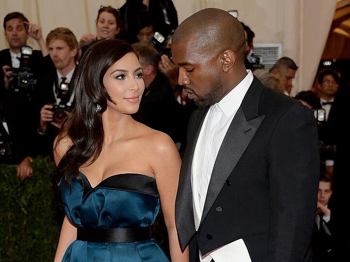 Für seine Liebste Kim scheint Kanye West nichts zu pompös