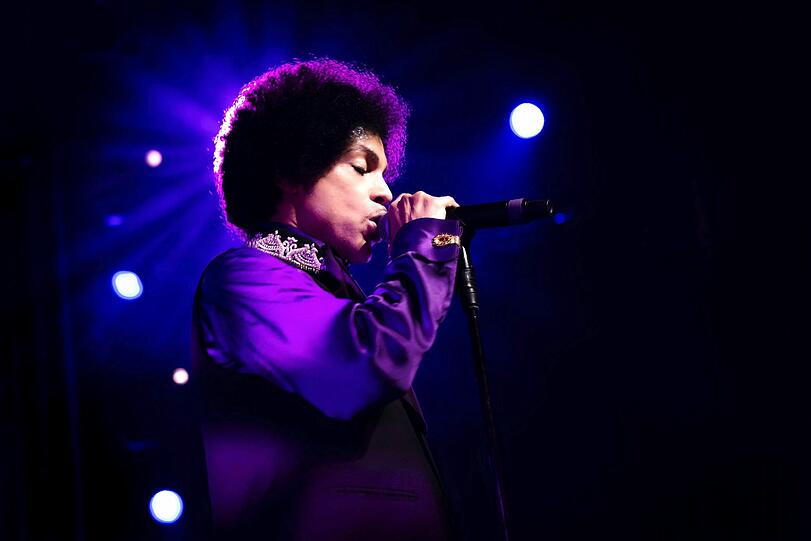 Im Alter von 57 Jahren starb der Ausnahmemusiker Prince. Hier die Bilder seiner Karriere.